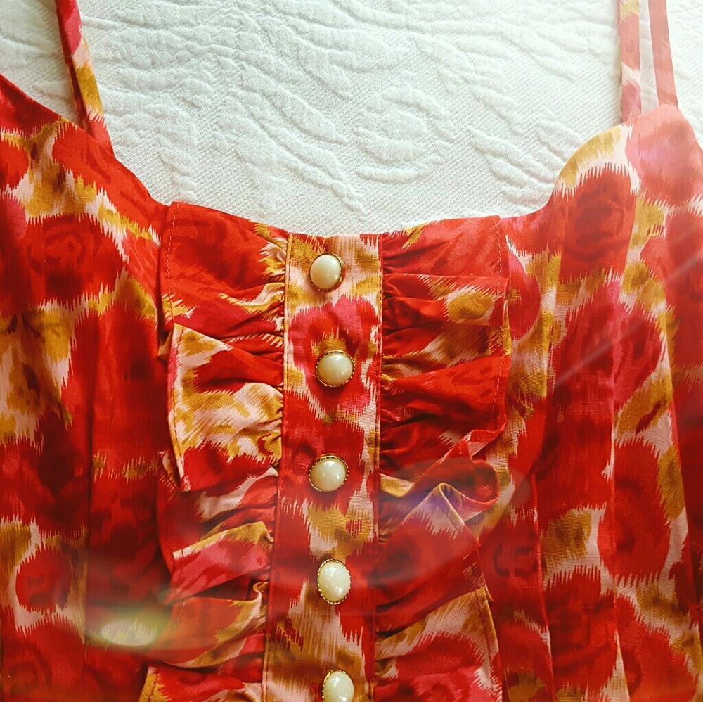 Abercrombie & Fitch vintage floral causal dress